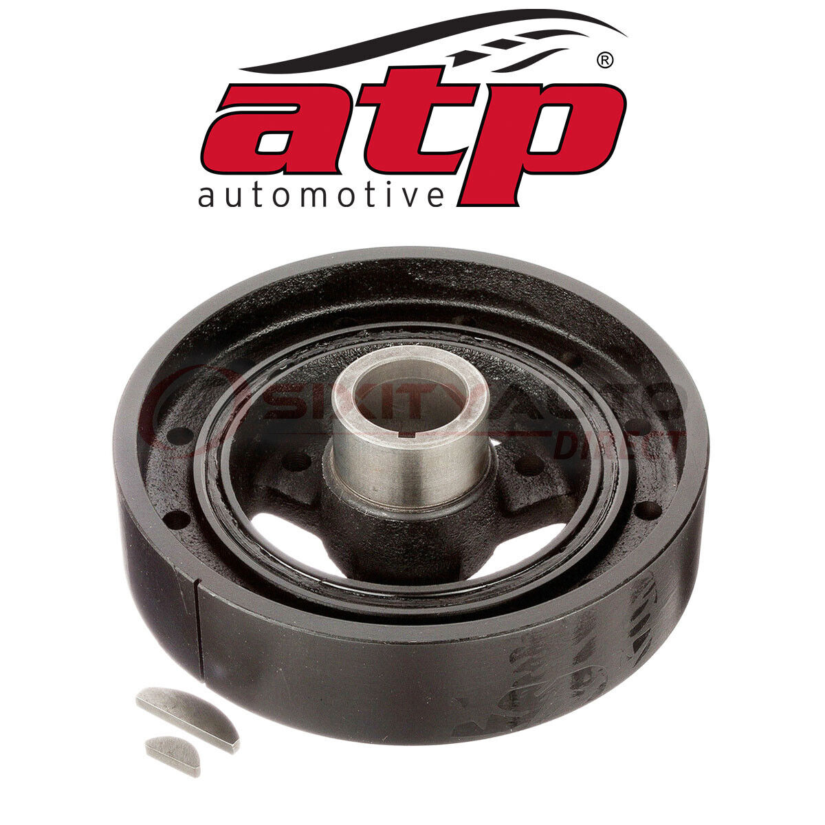 ATP Automotive Harmonic Balancer for 1978-1984 Oldsmobile Cutlass Supreme gp
