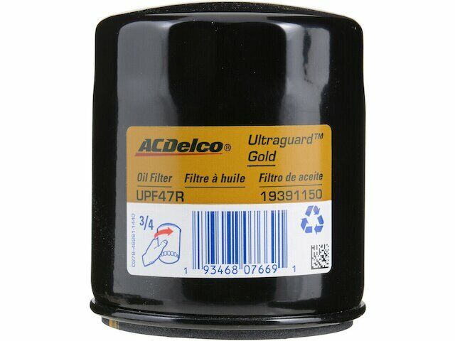 For 1978-1980, 1985-1987 Oldsmobile Cutlass Salon Oil Filter AC Delco 38658NT