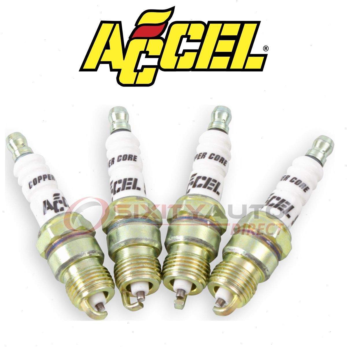 ACCEL Spark Plug for 1978-1980 Oldsmobile Cutlass Supreme 5.0L V8 – Ignition ap