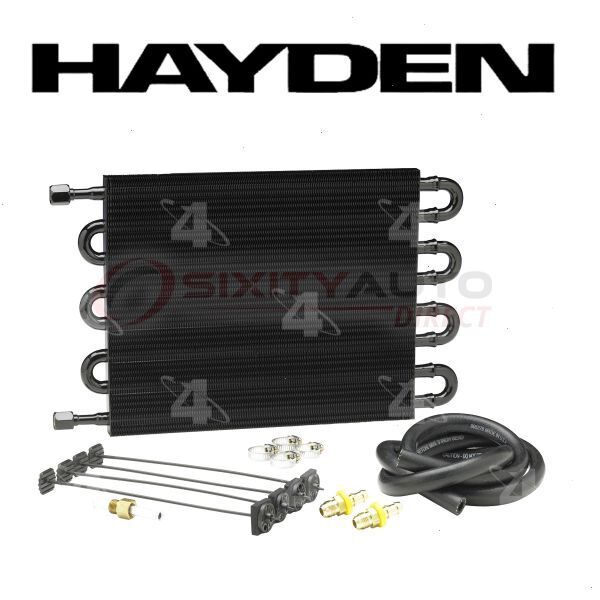 Hayden Automatic Transmission Oil Cooler for 1978-1991 Oldsmobile Cutlass sh