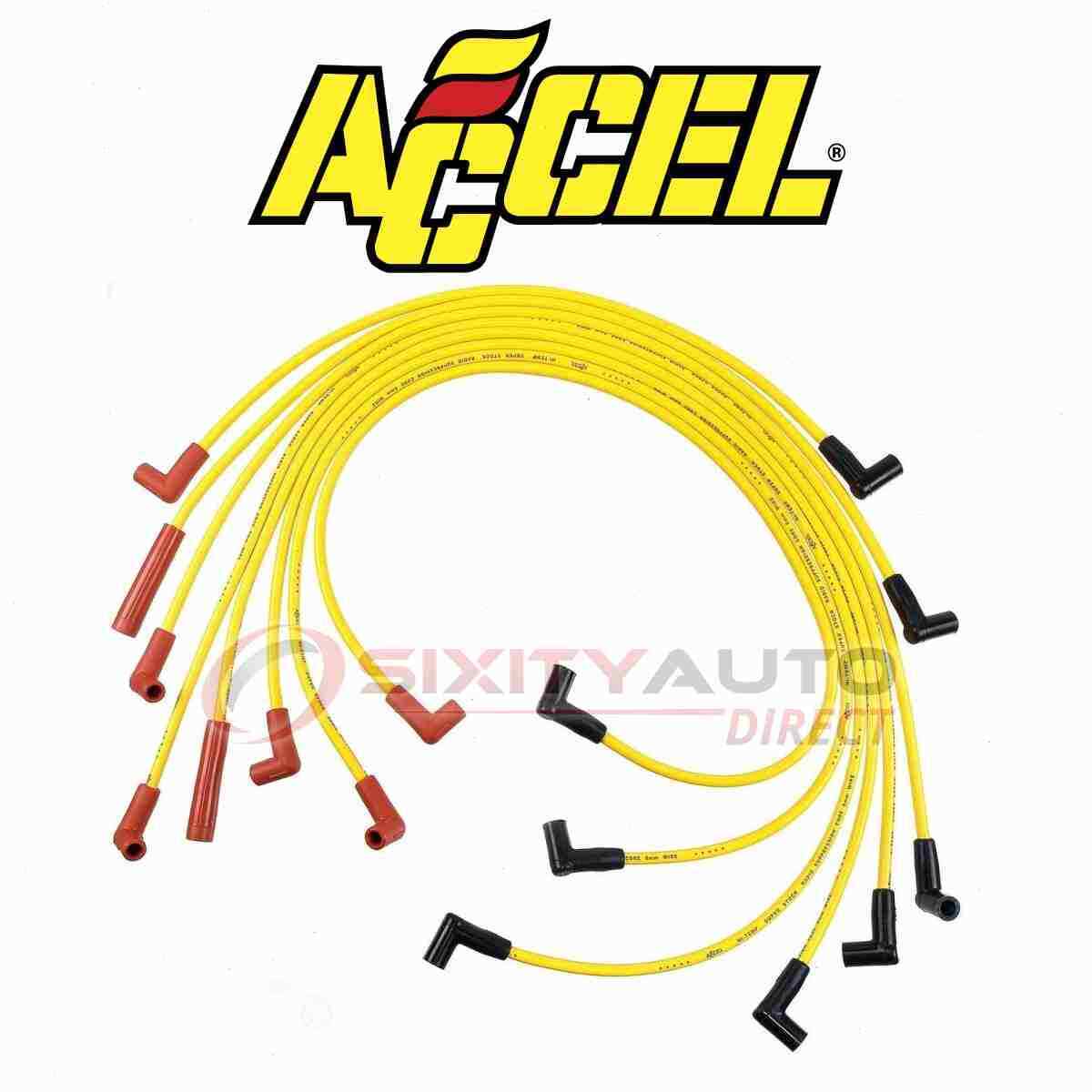 ACCEL Spark Plug Wire Set for 1978-1982 Oldsmobile Cutlass Calais 4.4L 5.0L qf
