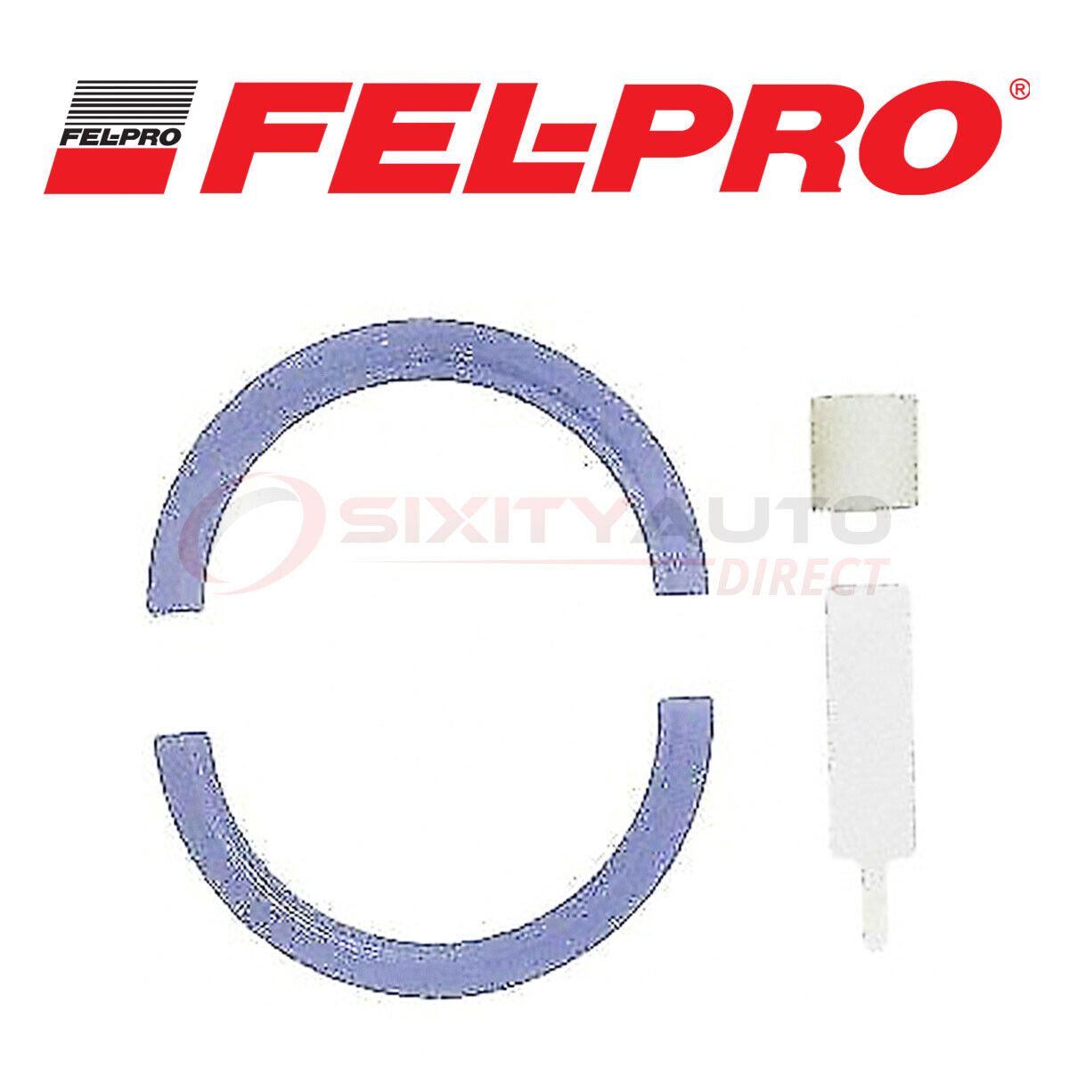 Fel Pro Bearing Rear Main Gasket Seal Set for 1976-1982 Oldsmobile Cutlass xw