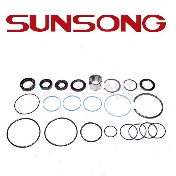 Sunsong Steering Gear Rebuild Kit for 1977-1981 Oldsmobile Cutlass – Power ns