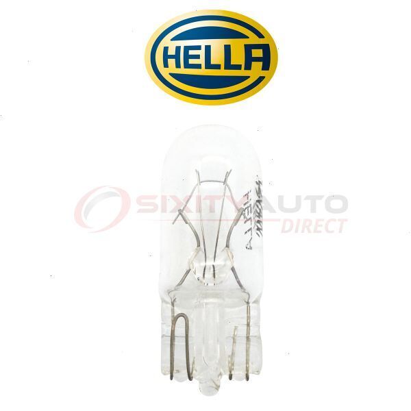 HELLA High Beam Indicator Light Bulb for 1978-1991 Oldsmobile Cutlass Calais cd