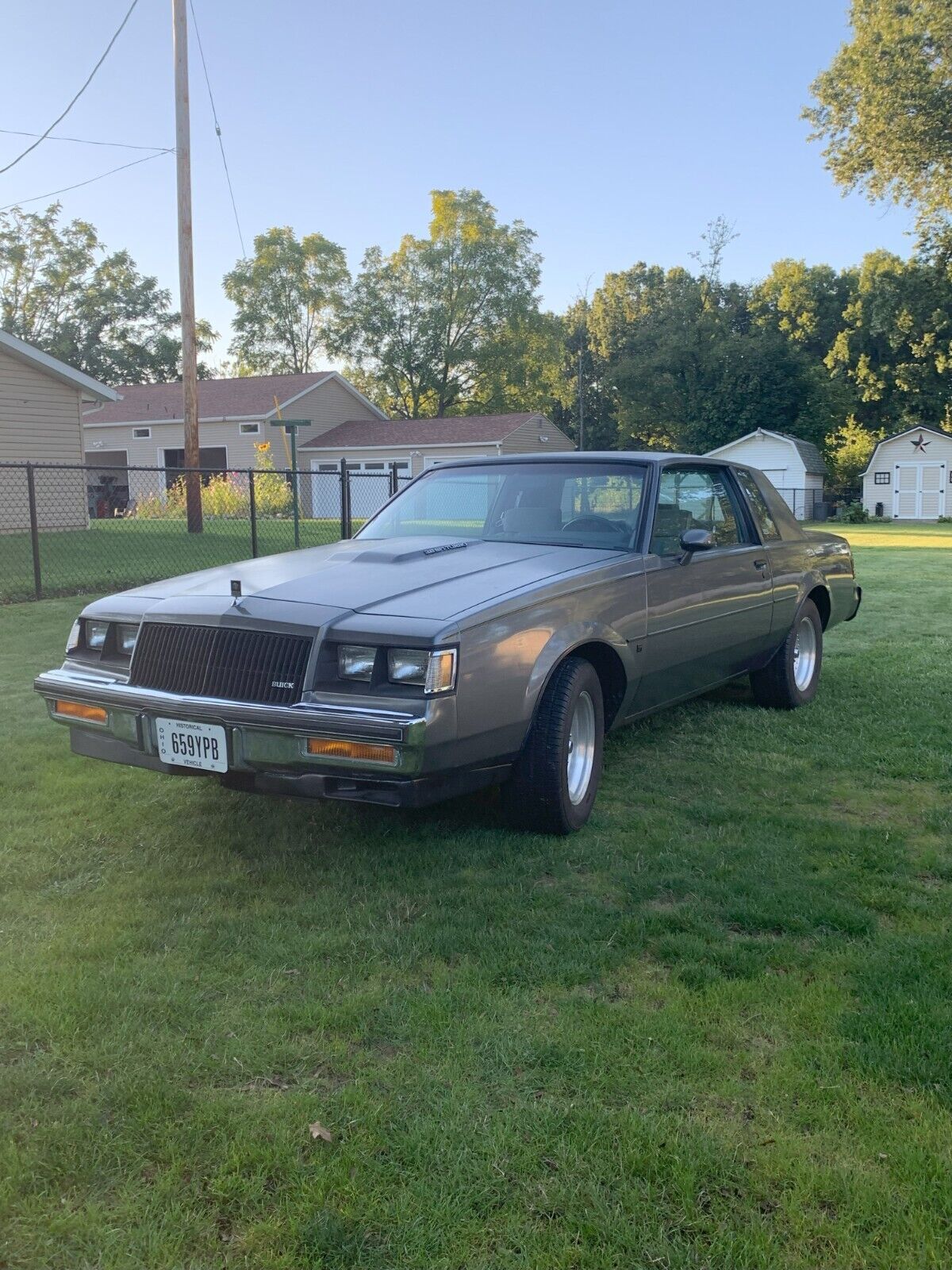 1987 Buick Regal T-Type Turbo