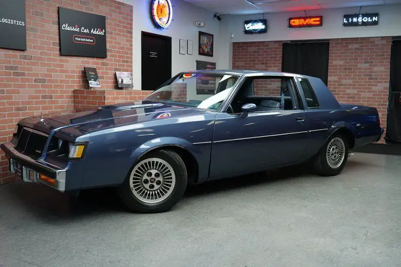 1984 Buick Regal T Type Turbo 2dr Coupe