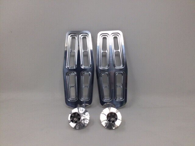 G Body Billet Aluminum Door Vents and strikers 1978-1987 GM Kit