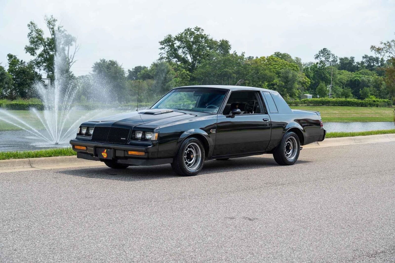 1987 Buick Grand National WE2 Hardtop with Low Miles, Cold AC