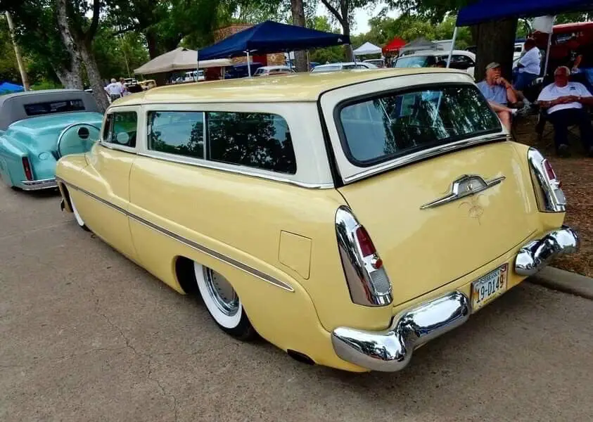 1949 Mercury Eight 2 door Custom station wagon