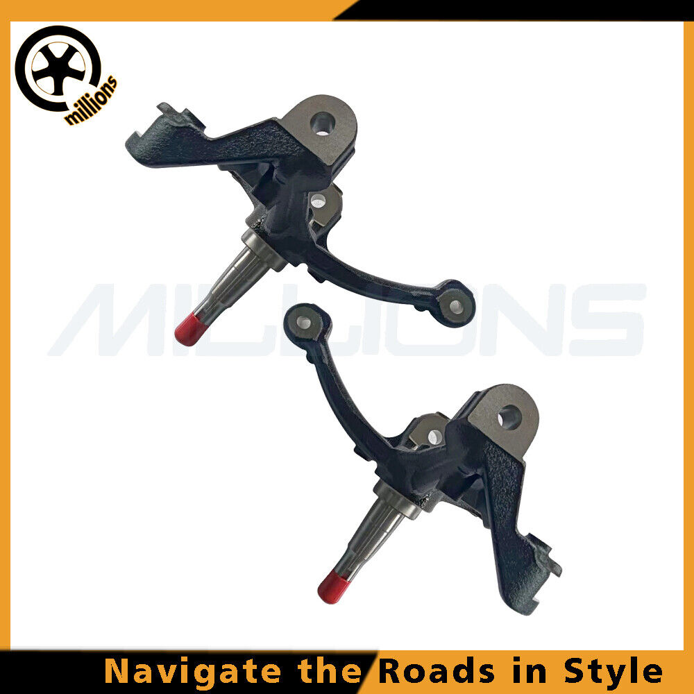 FOR 79-87 GM A- G-BODY,82-97 S10 S15 DISC BRAKE STOCK SPINDLES STEERING KNUCKLES