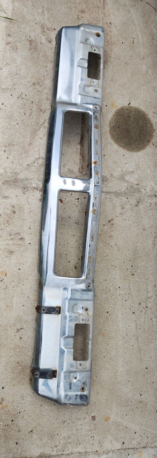 ✅️ 1981 – 1987 Pontiac Grand Prix Front Bumper Chrome Outer Section G Body GP