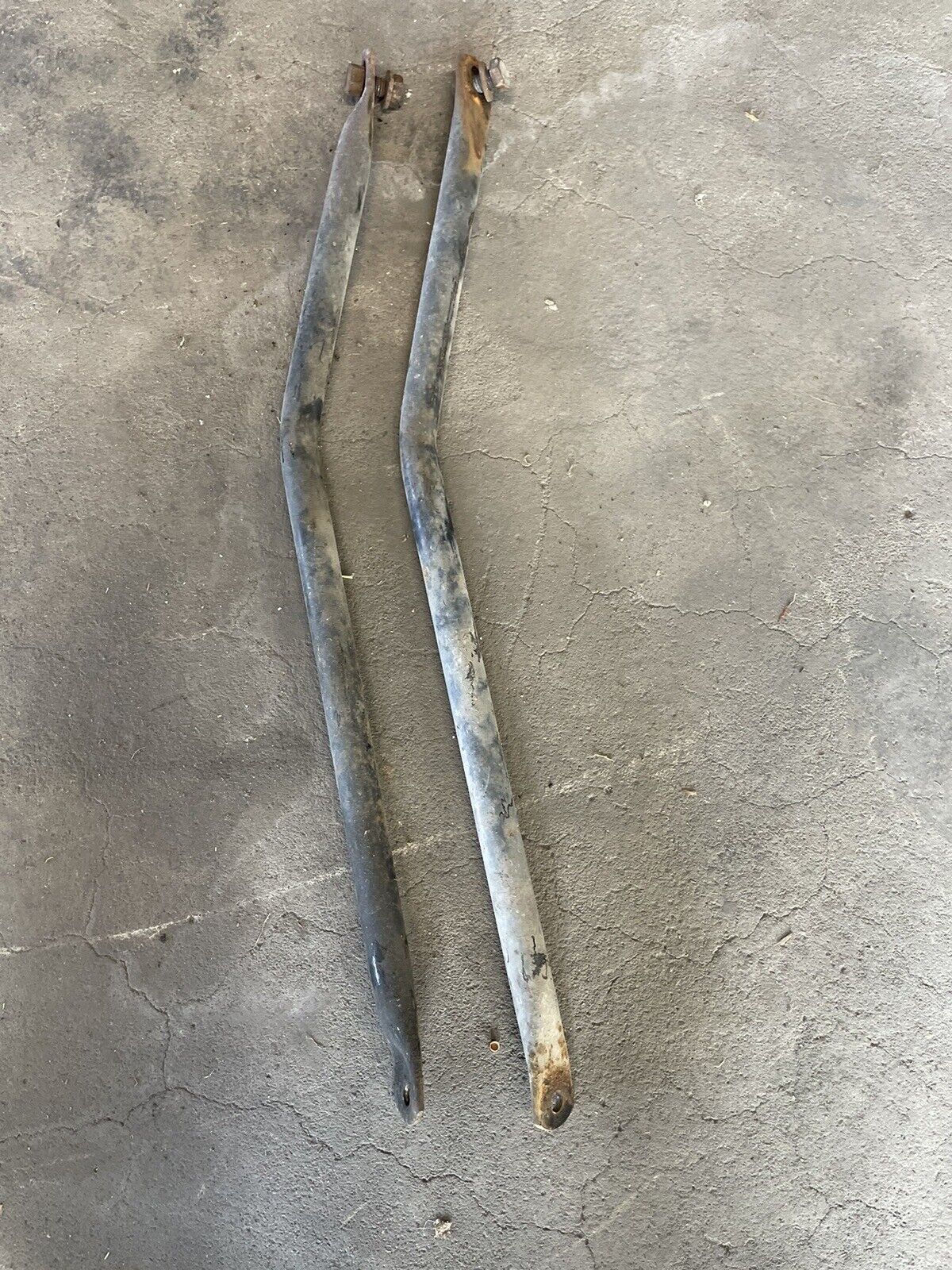 1978-88 G Body Monte Carlo Cutlass Regal Front Frame Braces