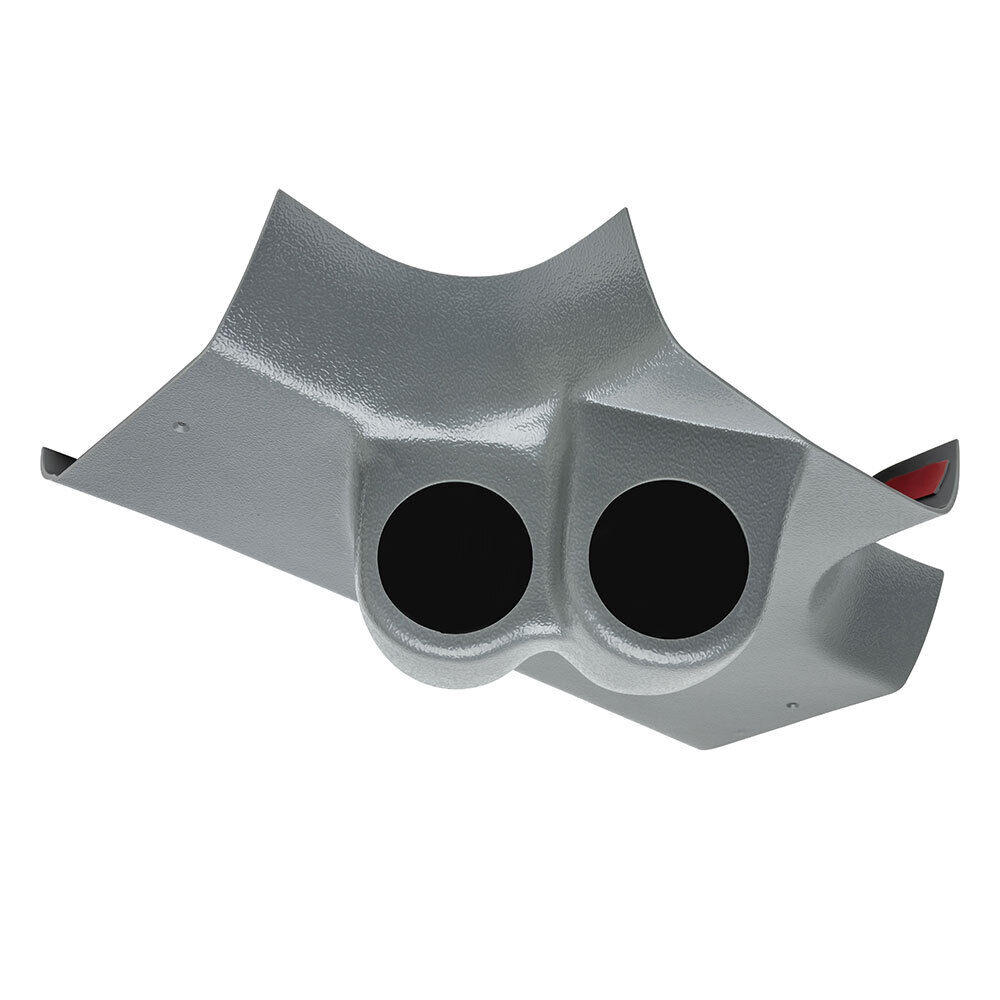 GlowShift Gray 52mm Overhead Gauge Pod for 78-88 Chevy Monte Carlo T-Top G-Body