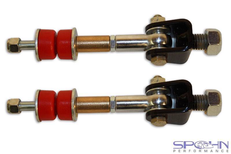 Spherical Front Sway Bar End Links | 1978-1987 GM G-Body Regal, Malibu, Cutlass