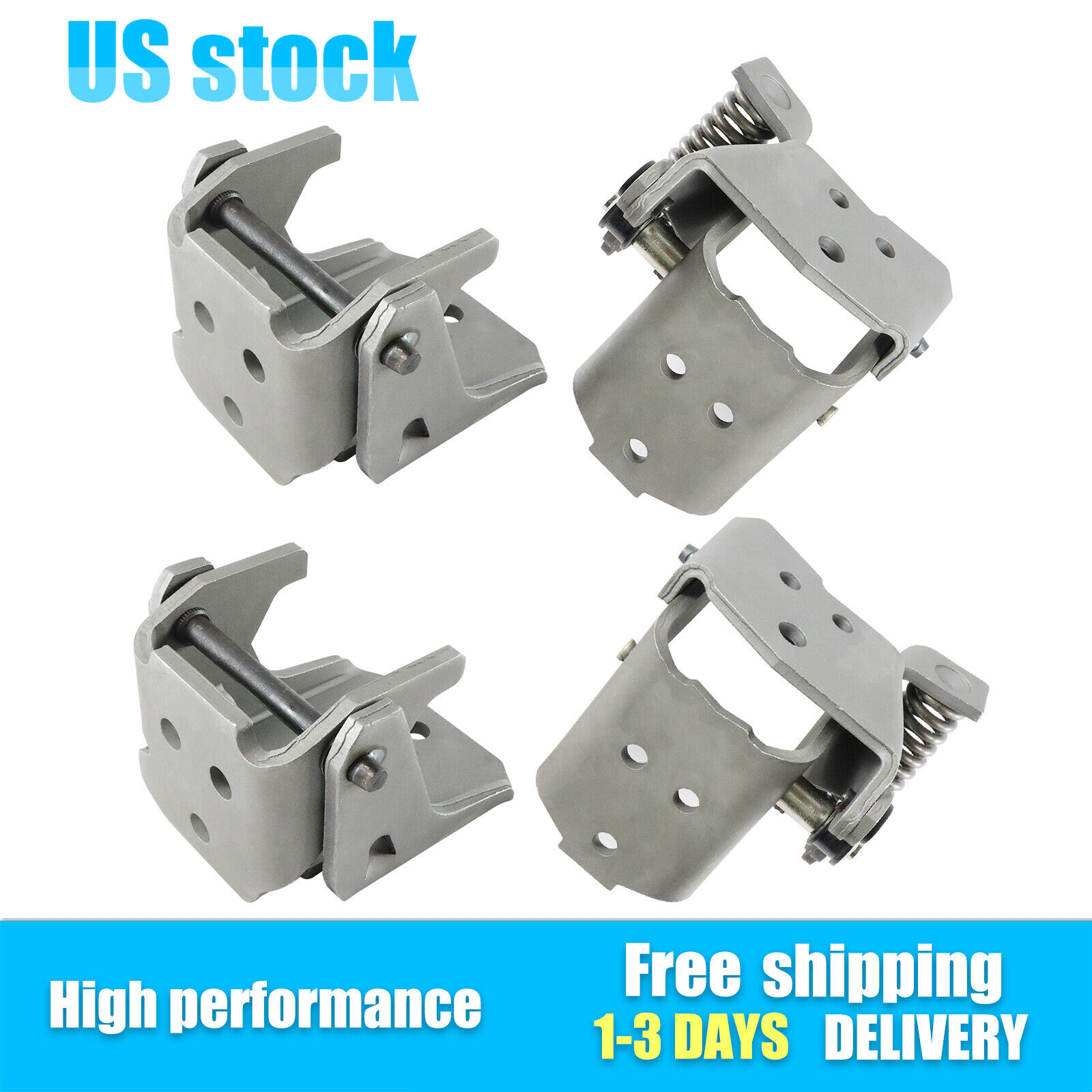 New Door Hinge Set For 1978-1988 G-body Monte Carlo SS El Camino Regal Olds