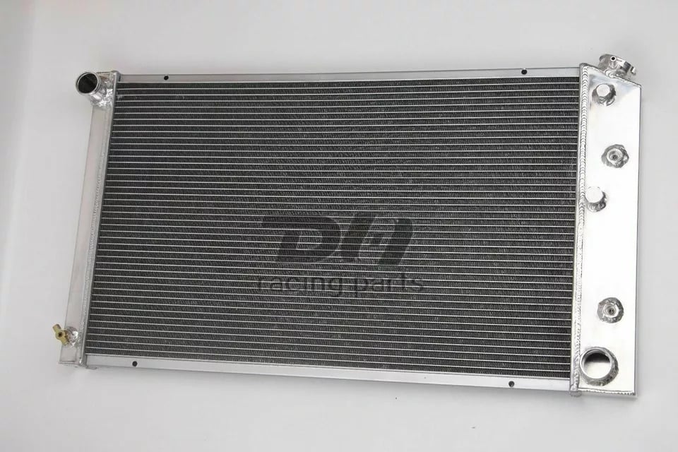 4Row Alu Radiator For Chevy 1970-1981 Camaro/78-87 Monte Carlo G-Body 5.7L V8 V6