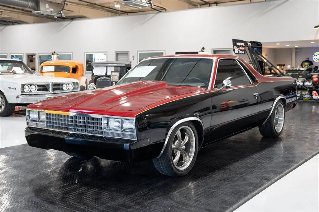 1986 Chevrolet El Camino Standard