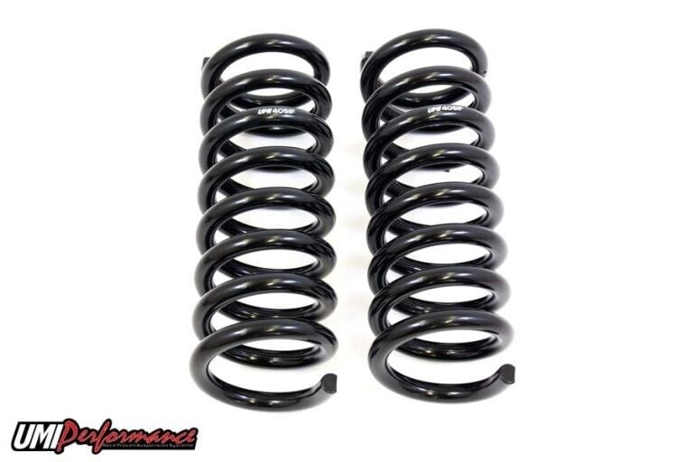 Umi Performance Lowering Front Springs- 2” Lowering For 1978-1988 GM G-Body