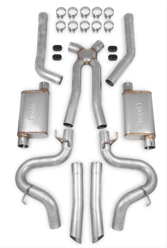 Hooker Headers 70501364RHKR 1978-87 GM G-BODY EXHAUST SYSTEM, 3 IN