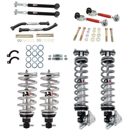 QA1 BW01-GMG1 Big Wheel Kit Level 1 Suspension Handling Kit For GM G-Body NEW