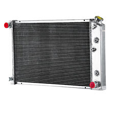 Aluminum 3-Row Radiator Fit 78-88 G-Body Monte Carlo El Camino Regal Cutlass DP*