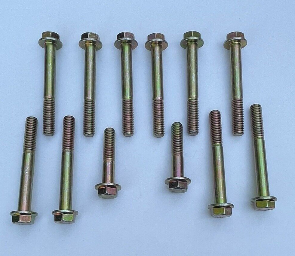 G-body Monte Carlo SS El Camino Cutlass Regal Body Mount Bolt Kit grade10.9 12PC