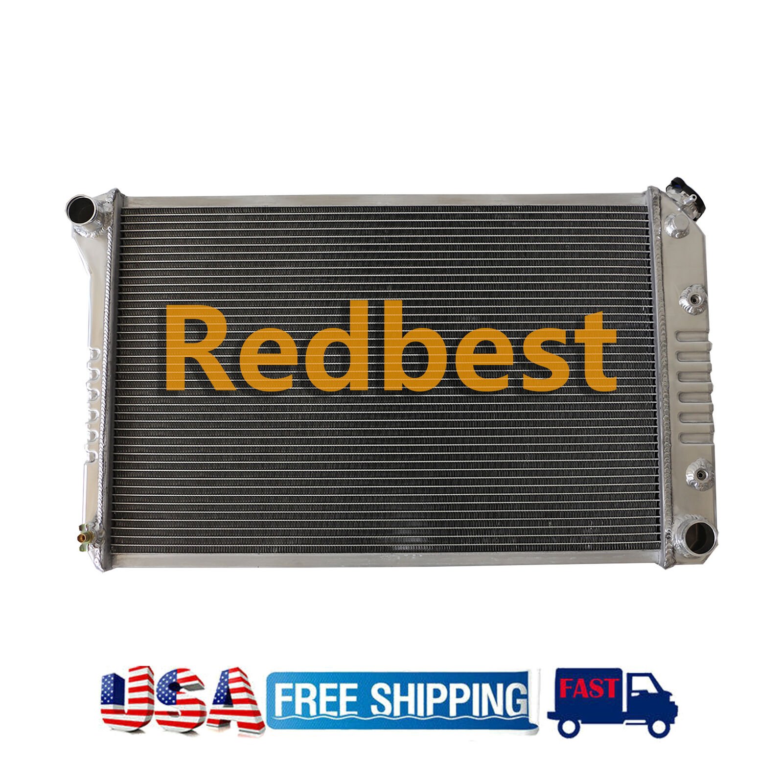 3ROW RADIATOR FOR 1978-1988 G-Body Monte Carlo El Camino Regal Cutlass Aluminum