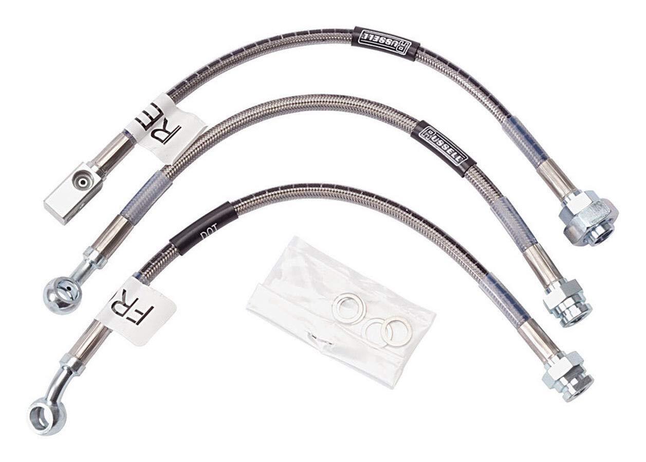 Russell 692100 Brake Line Kit 1978-88 GM G-Body Chevy Pontiac Buick Oldsmobile