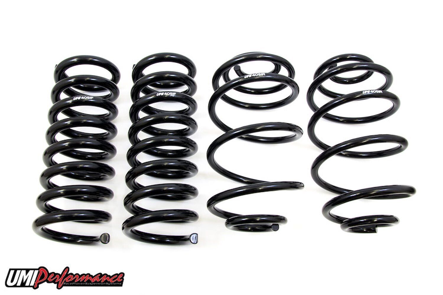 UMI Performance 3051 Lowering Spring Kit 1978-88 GM G-Body