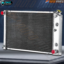 Aluminum 3 Row Radiator 162 For 78-88 G-Body Monte Carlo El Camino Regal Cutlass