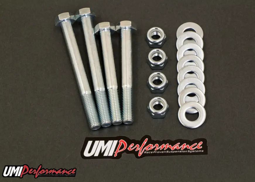 UMI Performance 3011 1978-88 GM G-Body 1982-92 F-Body Front A-Arm Hardware Kit