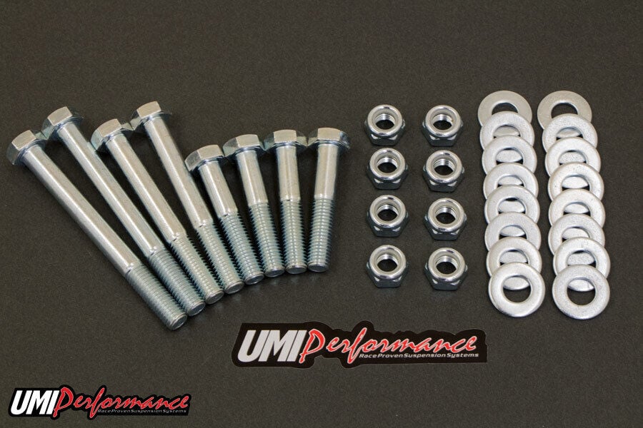 UMI Performance Upper & Lower A-Arm Hardware Kit For 78-88 GM G-Body – 3013