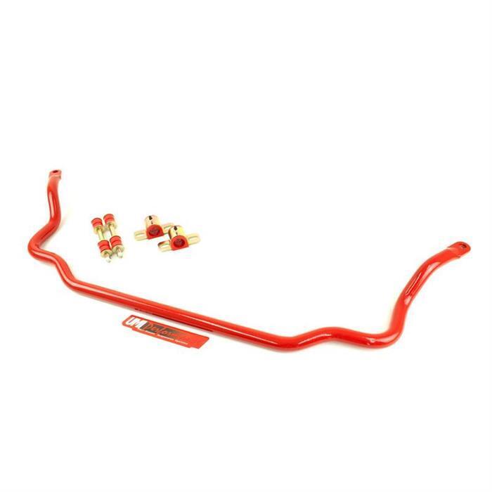 UMI 3035-R 78-88 G-Body 1.25 Inch Solid CrMo Front Sway Bar, Red