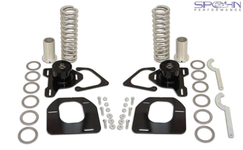 Pro-Touring Adjustable Front Coil-Over Kit with 300# Springs | 1982-1992 F-Body