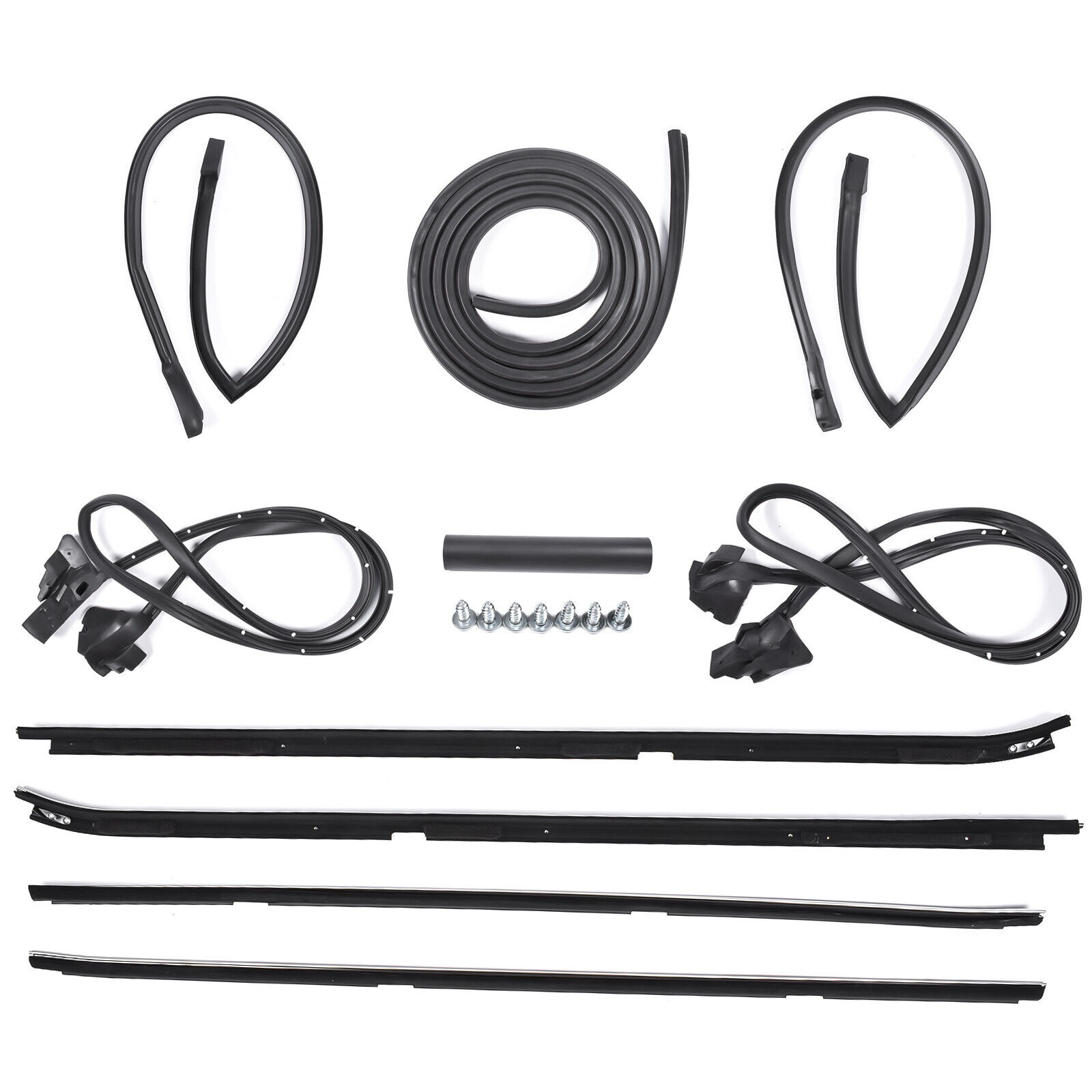 Weatherstripping Seals Kit for 1981-1988 Oldsmobile Cutlass Supreme Buick Regal