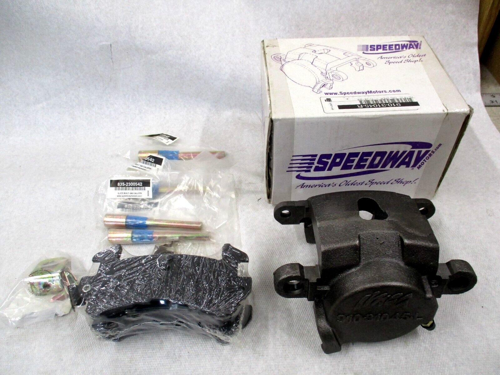 1978-88 GM Metric G-Body Brake Calipers, Pads, Slider Pins, Brake Tabs for Hoses