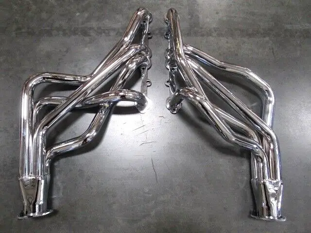 78-87 Chevy 350 G -Body , El Camino, Monte, Oldsmobile Headers Chrome H60405C