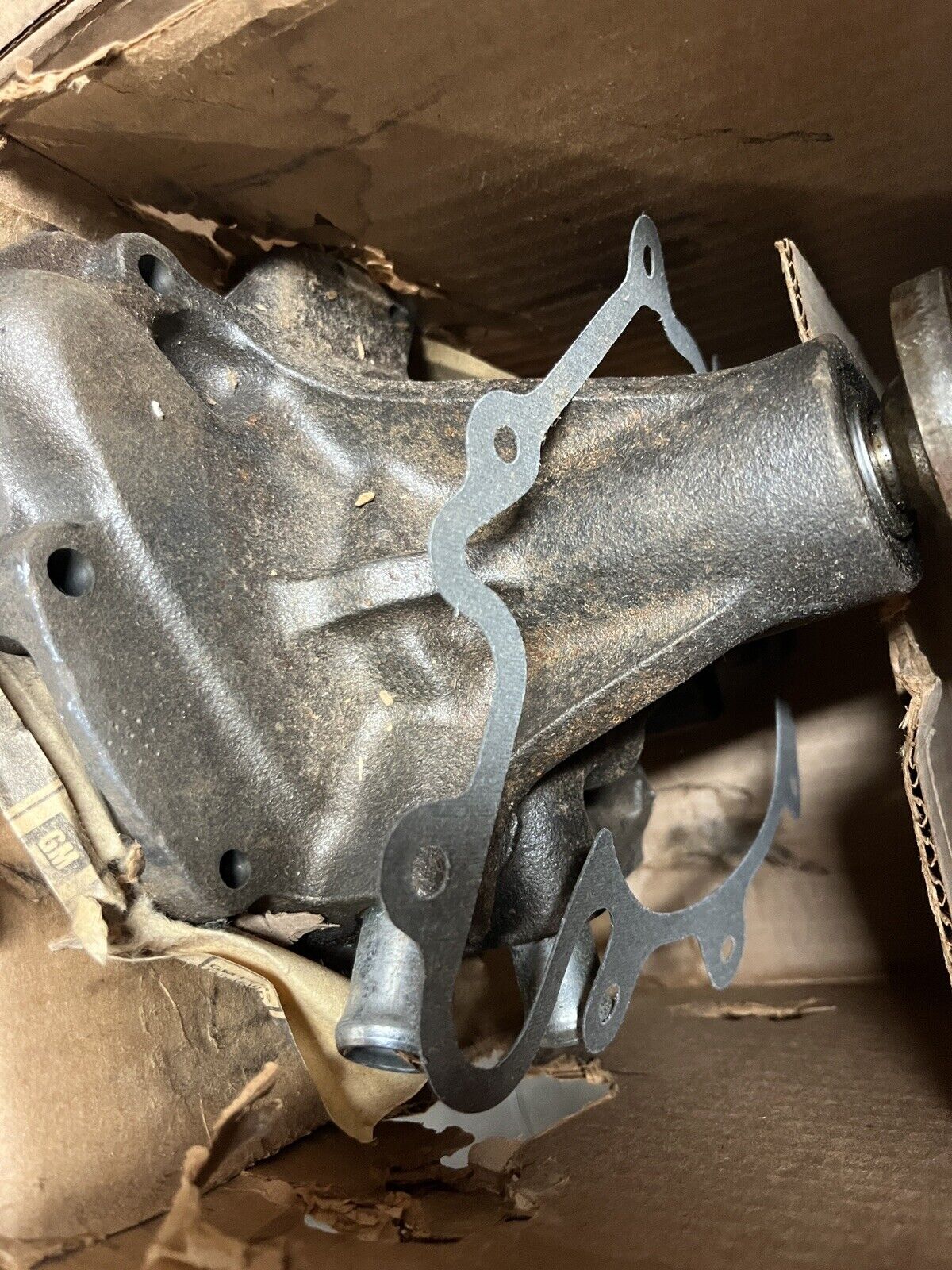 1975-88 NOS AC Water Pump A Body G body Monte Cutlass 442 Hurst Chevy 556283