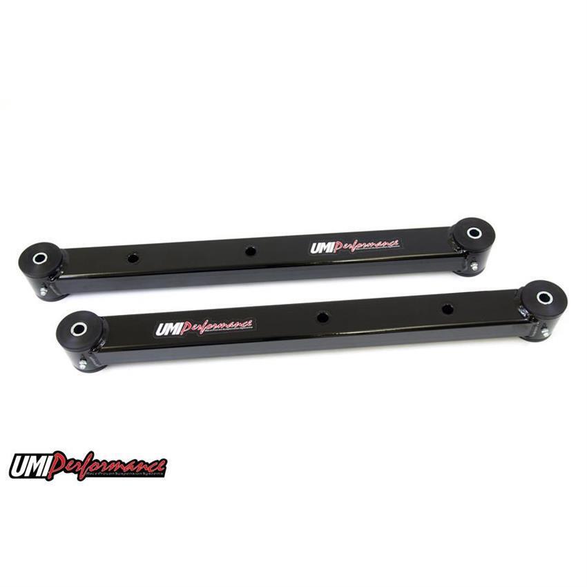 UMI 3024-B 78-88 G-Body Rear Lower Control Arms, Boxed, Black