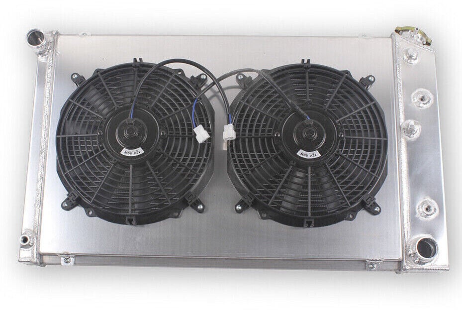 For G-Body 1978-1987 Chevy Monte Carlo SS/Olds Cutlass 3-Row Radiator Fan Shroud