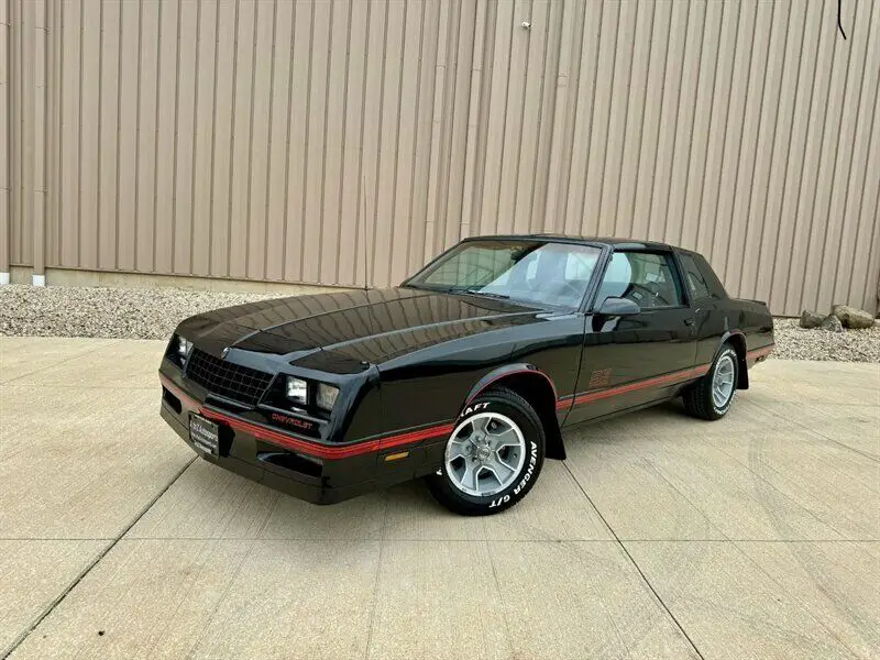 1987 Monte Carlo SS Aero T top