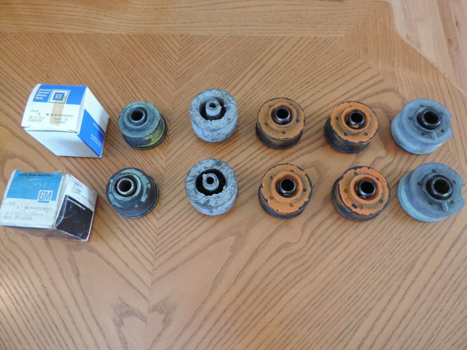 Monte Carlo SS GM NOS body bushings/cushion #2 – #6 G-body 