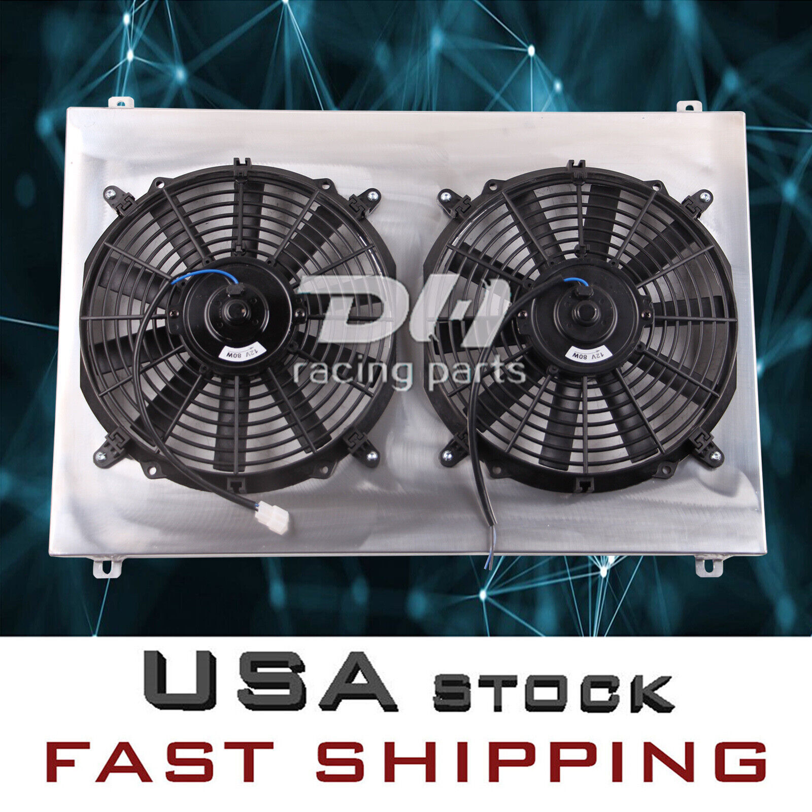 Aluminum Shroud Fan For Chevy Camaro 70-81 / Monte Carlo 78-87 G-Body Radiator