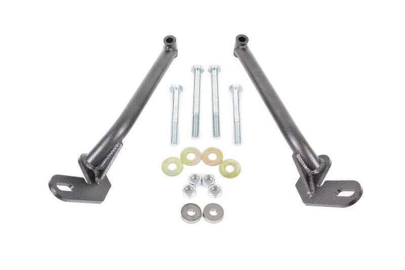 BMR RB003H Control Arm Brace Lower Bolt-On Steel Black For GM G-Body